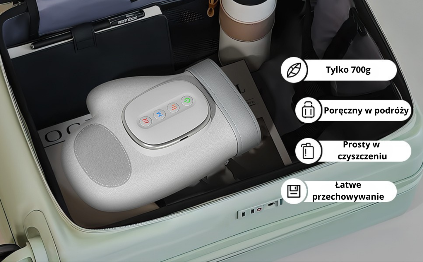 Inteligentny Masażer do rąk z funkcją grzania K-H3RO