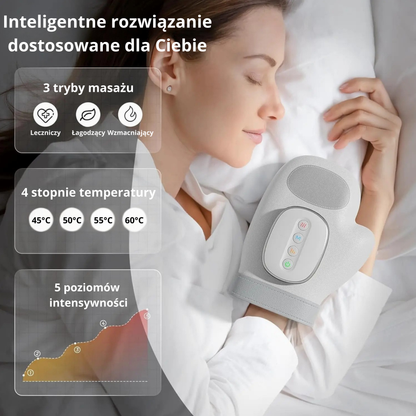 Inteligentny Masażer do rąk z funkcją grzania K-H3RO