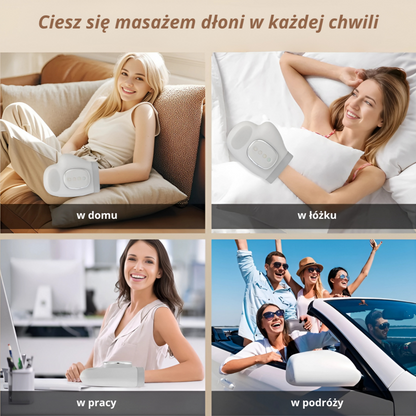 Inteligentny Masażer do rąk z funkcją grzania K-H3RO